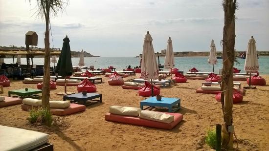 Пляж Terrazzina Шарм Эль Шейх