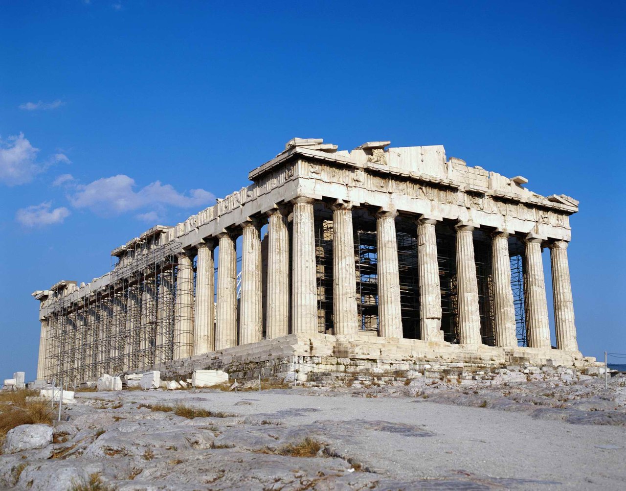 Храмы в афинах