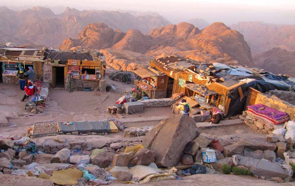 Деревня бедуинов в Хургаде, Египет: фото достопримечательности