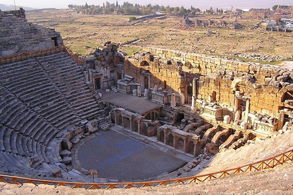 Античный город Хиераполис
