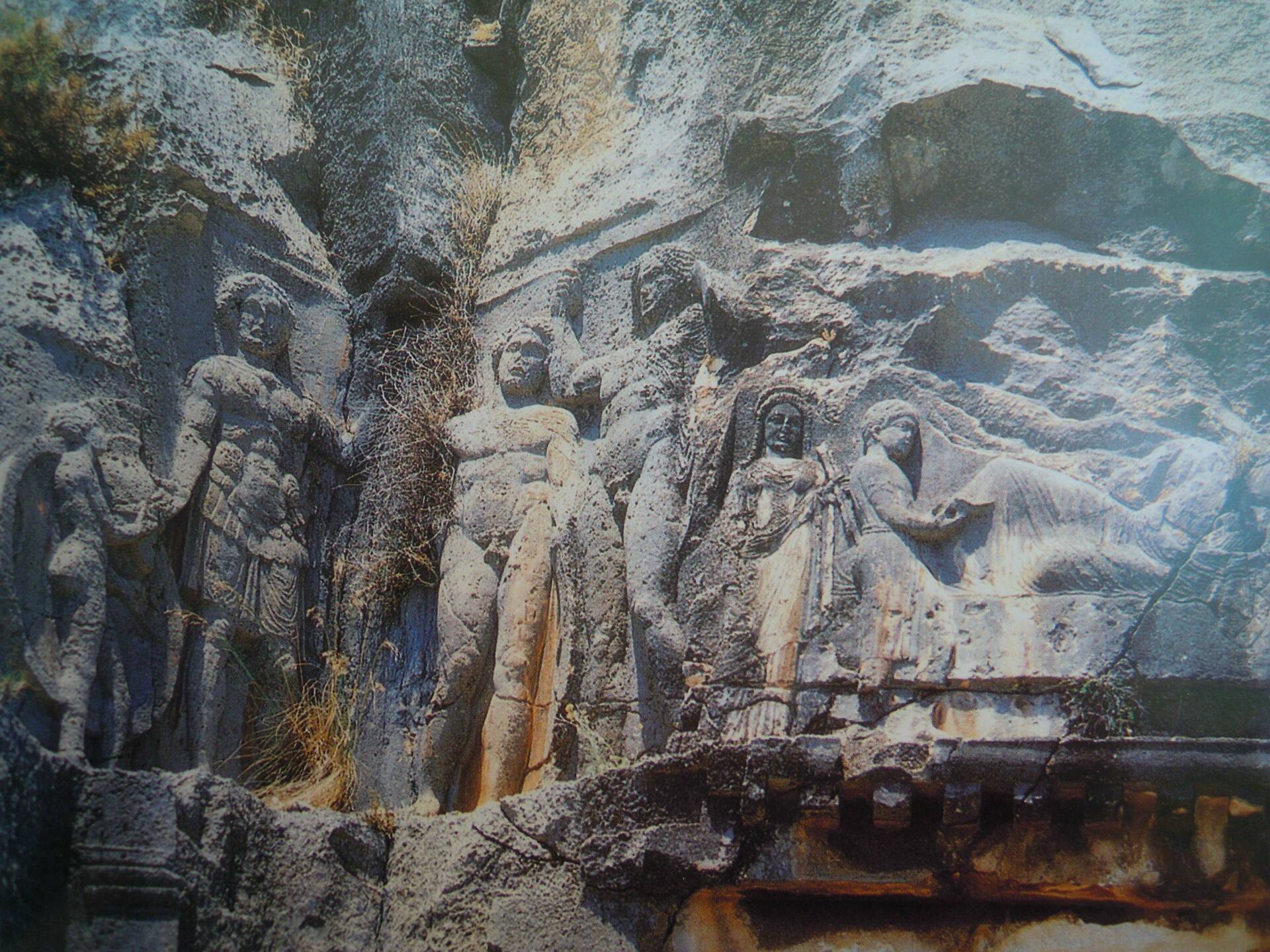 Ликийские гробницы Мармарис