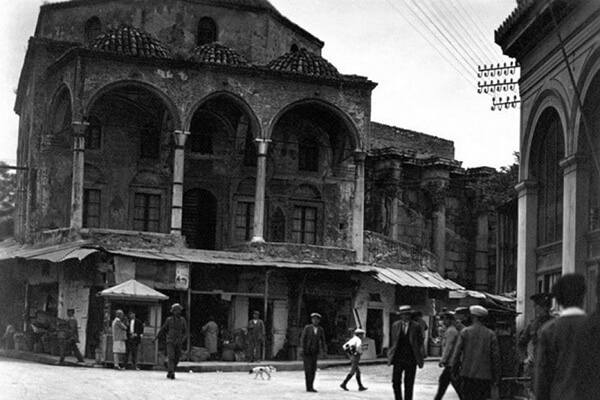 Мечеть Цисдараки1 - 1928 год