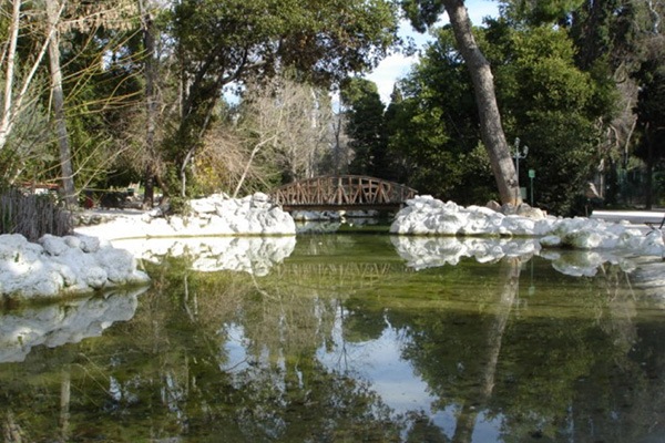 Национальный сад Афин2