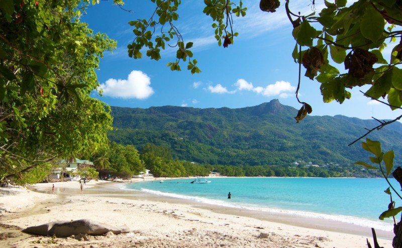 Пляж Бо Валлон остров Маэ Сейшелы