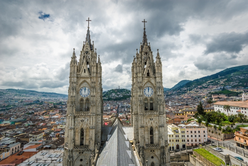 Basilica del Voto Nacional, Quito, Ecuador