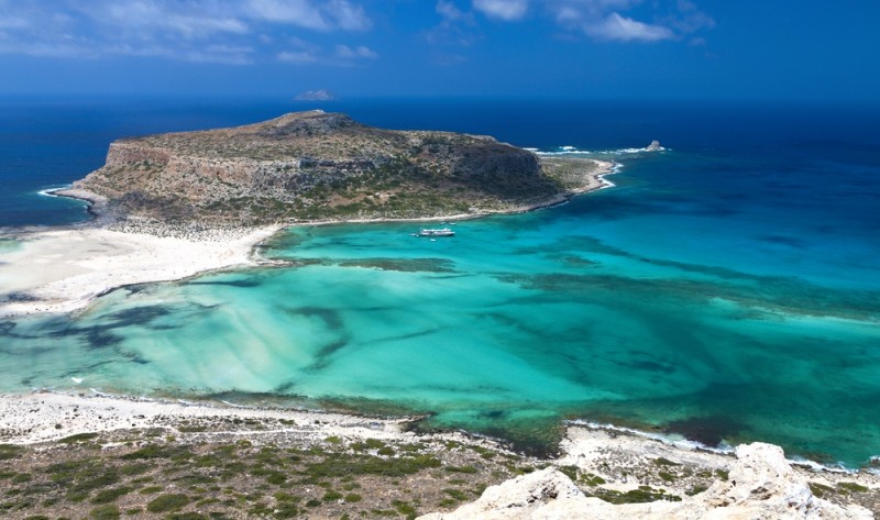 Крит пляж Балос
