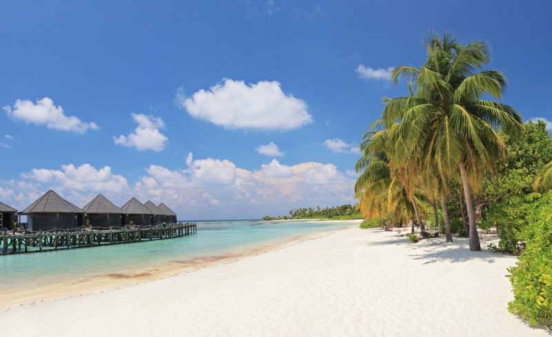 Остров Куреду Мальдивы 