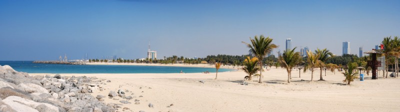 Аль Мамзр пляж Дубаи
