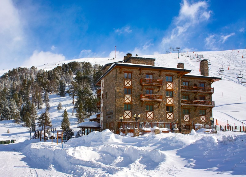 Grandvalira ski resort Andorra