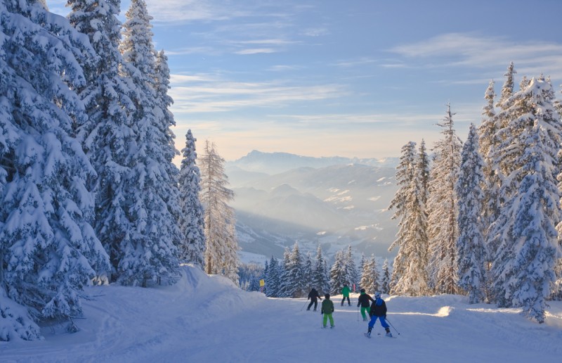Ski resort Schladming  Austria