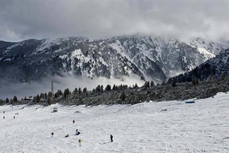 Alpine ski resort Bansko, Bulgaria1