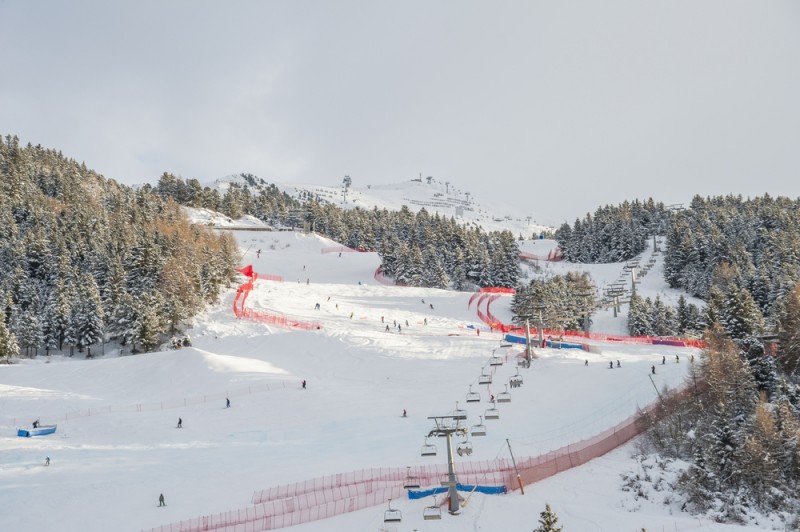 Bormio ski tracks