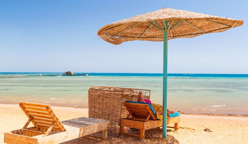 dream beach egypt