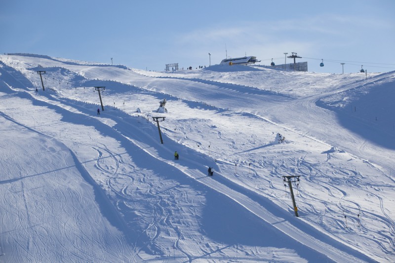 Ski resort Levi in Finland