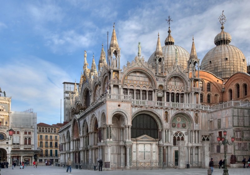 San Marco Cathedral Venice Italy