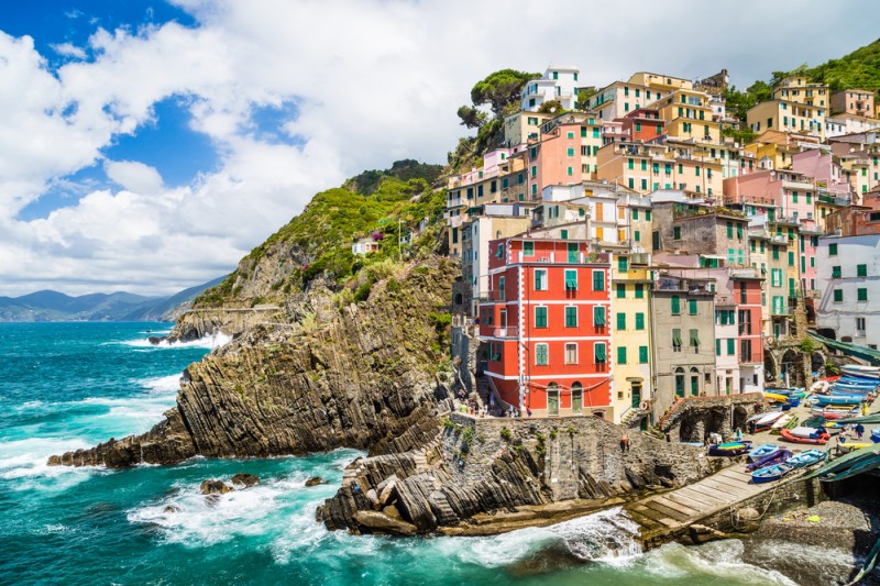 Cinque Terre in Liguria, Italy