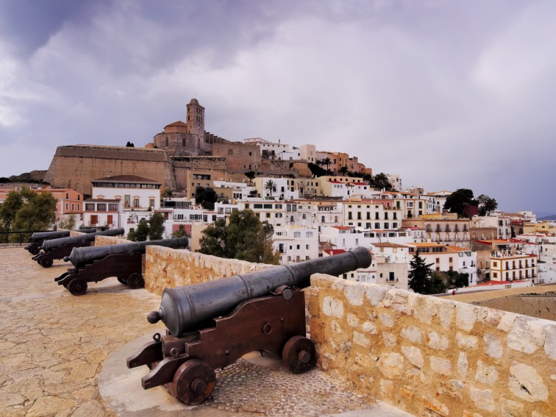 Ibiza Town, Balearic Islands, Spain