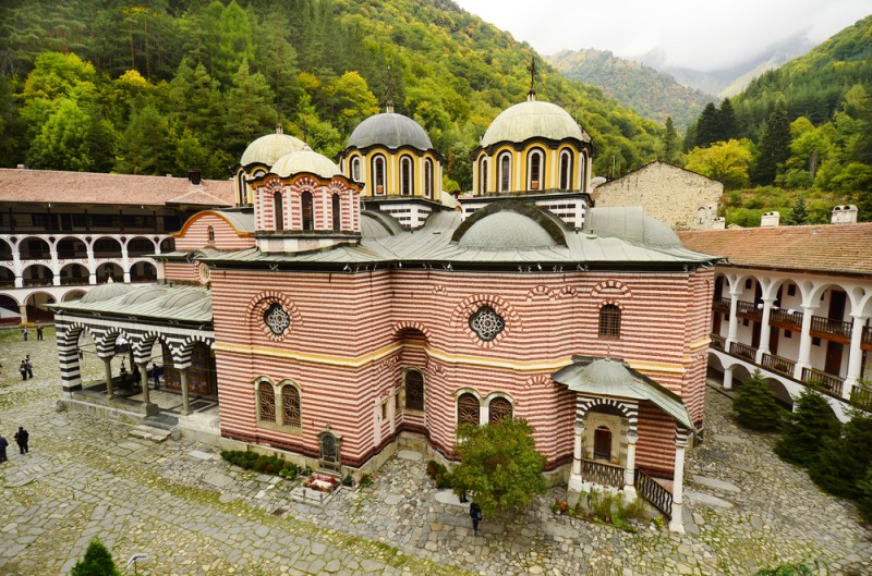 Monastery of Saint Ivan of Rila, Bulgaria