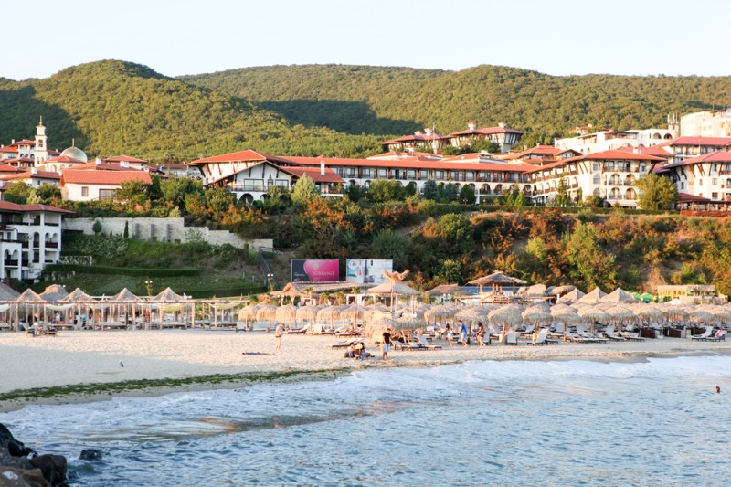 coast of Bulgaria, Burgas Province.
