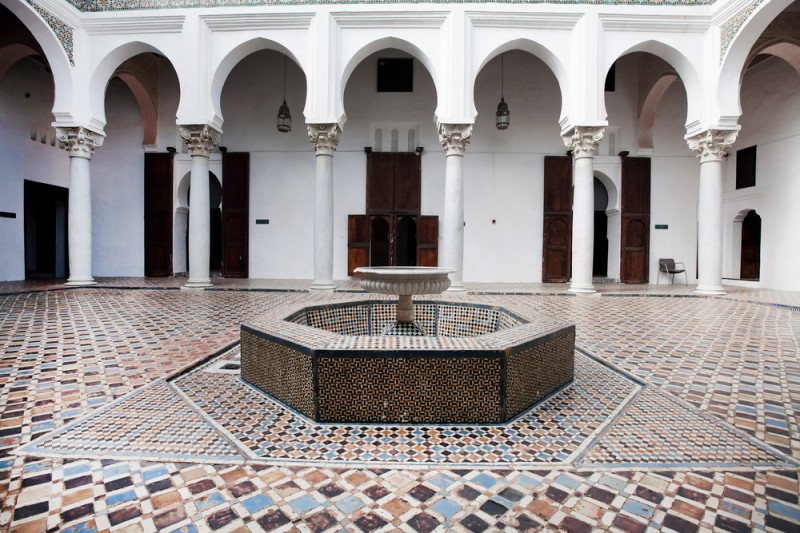 Dar El Makhzen Museum, Tanger, Morocco, Africa