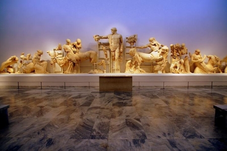 Археологический музей Древней Олимпии (Пелопоннес)