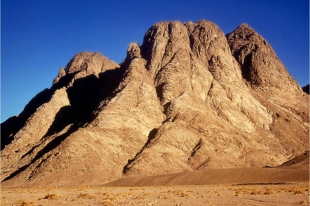 Гора Моисея в Шарм-эль-Шейхе