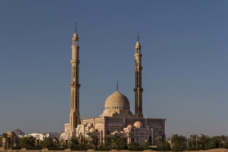 Мечеть Эль Мустафа в Шарм-эле-Шейхе