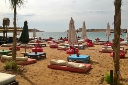 Пляж Терразина в Шарм-эль-Шейхе