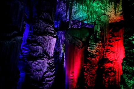 Пещера Арта на острове Майорка
