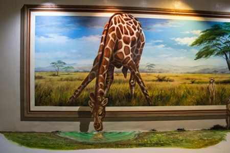 Музей 3D искусств в Паттайе