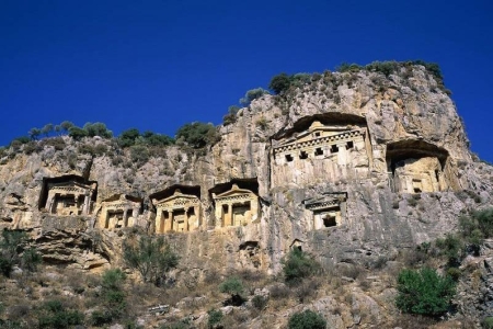 Ликийские гробницы В Фетхие