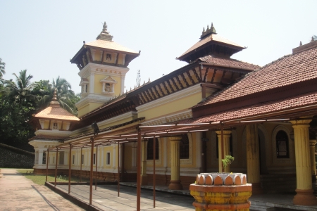 Храм Шри Датта Мандир в Панаджи