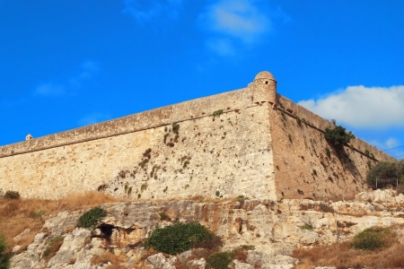 Крепость Фортецца в Ретимноне на Крите