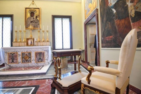 Летняя резиденция Папы Франциска в Ватикане теперь открыта для туристов