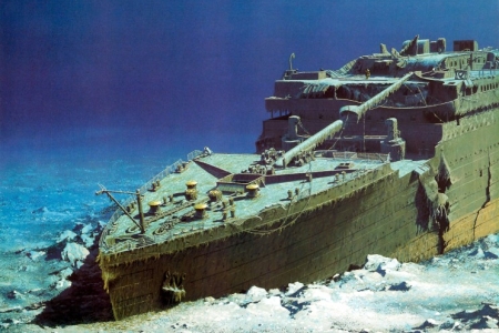 Туристы смогут погрузиться к обломкам «Титаника» за 105 тыс. долларов